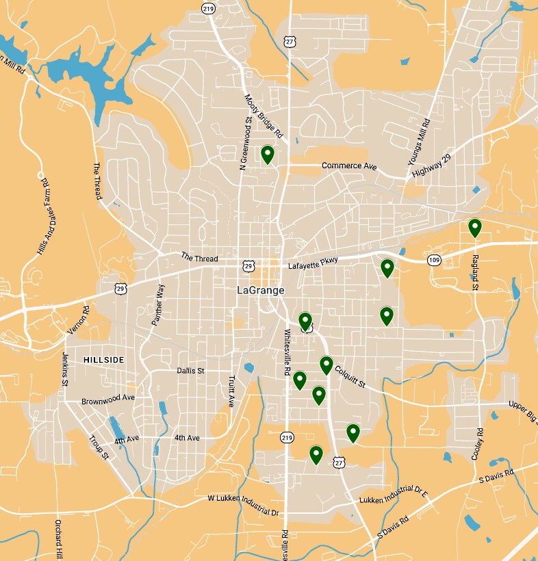 Troup County | RES/Commercial Portfolio portefeuille de 1 biens à vendre sur LoopNet.fr Photo de l’immeuble– Image 1 sur 7