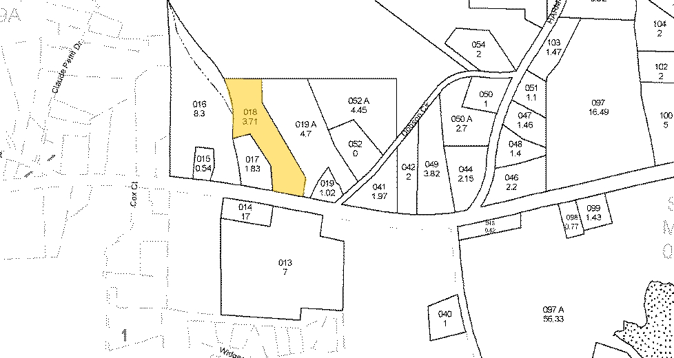 00 Cumming Hwy, Canton, GA à vendre - Plan cadastral – Image 3 sur 4