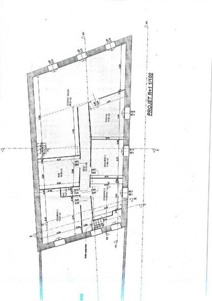 Local d'activités dans Lunel à vendre - Plan d’étage – Image 3 sur 4