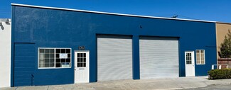 Plus de détails pour 1301-1305 S Railroad Ave, San Mateo, CA - Industriel/Logistique à vendre