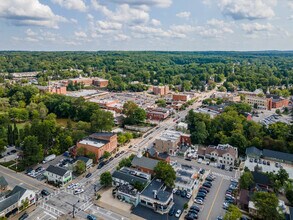 10 1/2 E Washington St, Chagrin Falls, OH - Vue aérienne vue de carte