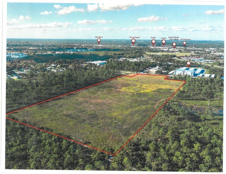 1540 Foundation Park SE blvd, Palm Bay, FL à vendre - Aérien – Image 3 sur 14