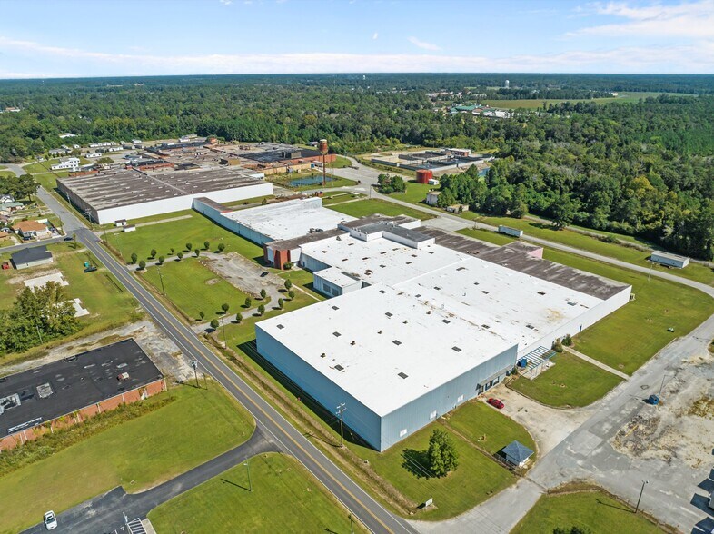 601-605 Old Wilmington Rd, Wallace, NC à louer - Aérien – Image 2 sur 18
