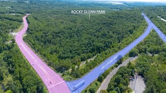 Plus de détails pour Rocky Glen Development - Montage Mountain rd, Moosic, PA - Terrain à louer