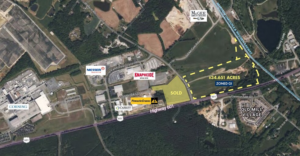14000 Highway 601, Midland, NC à vendre - Photo de l’immeuble – Image 2 sur 2