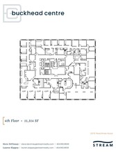 2970 Peachtree Rd NW, Atlanta, GA à louer Plan d’étage– Image 1 sur 1