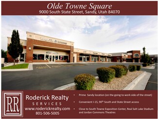 Plus de détails pour 8912-8946 S State St, Sandy, UT - Local commercial à louer