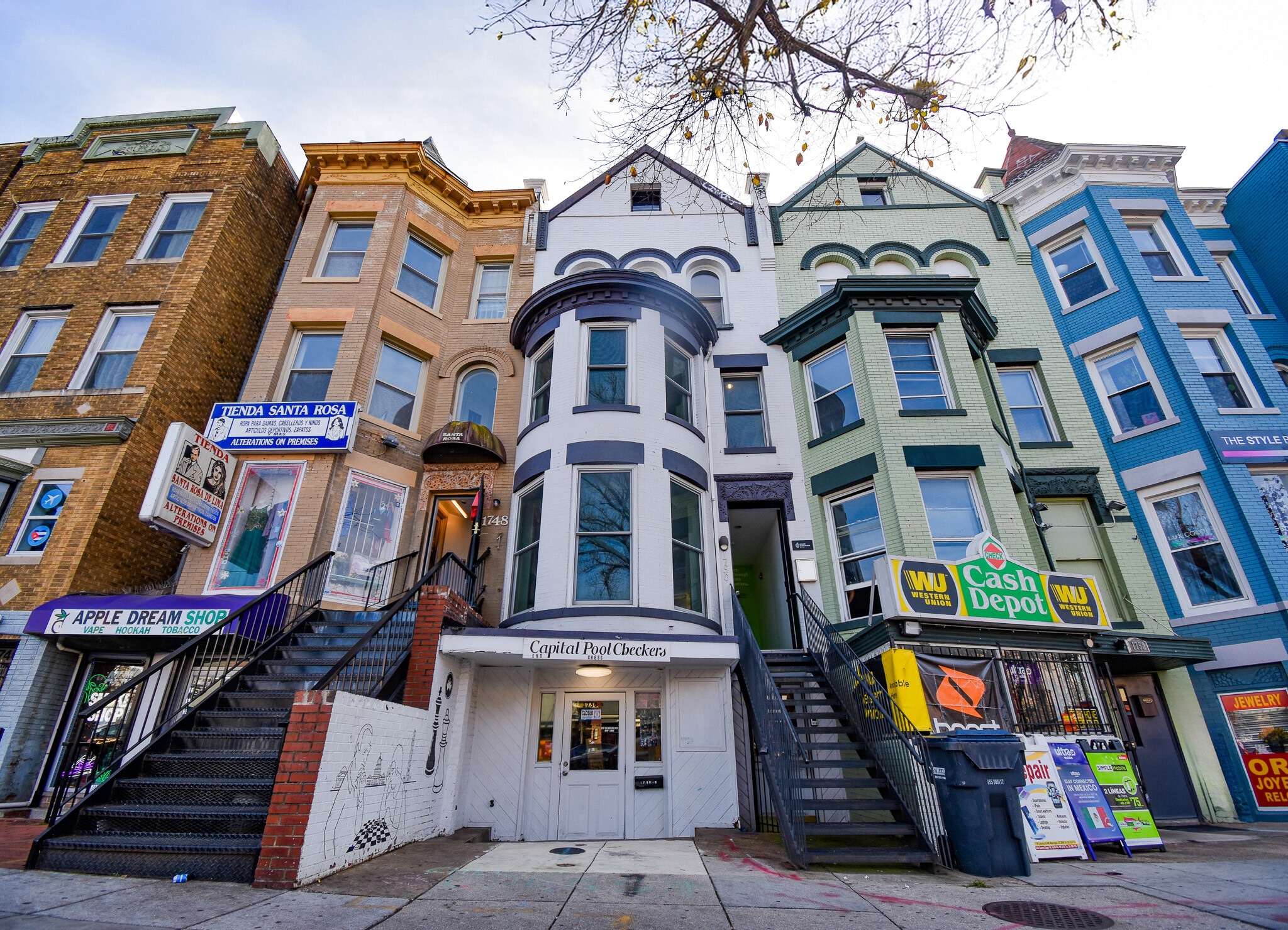 1750 Columbia Rd NW, Washington, DC à louer Photo de l’immeuble– Image 1 sur 23