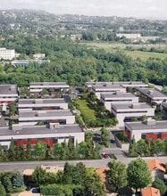 Dardilly, RHO - Vue aérienne  vue de carte