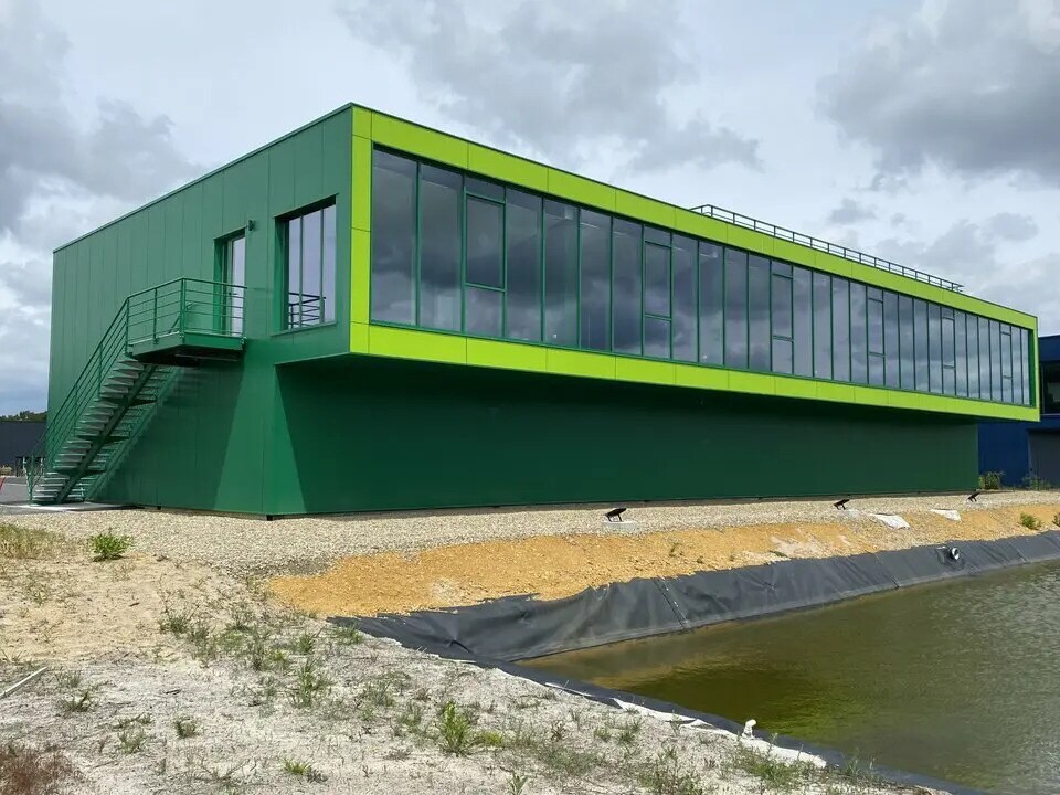 Local d'activités dans Mios à vendre Photo de l’immeuble– Image 1 sur 13