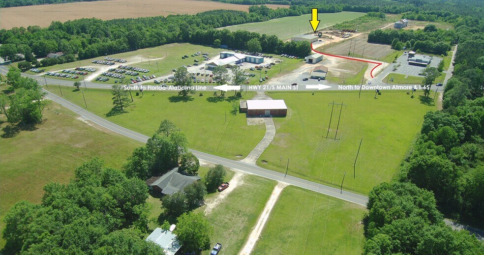 1808 S Main St, Atmore, AL à vendre - Photo de l’immeuble – Image 3 sur 41