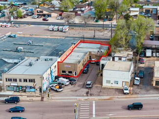 Plus de détails pour 2336 E Platte Ave, Colorado Springs, CO - Industriel/Logistique à vendre