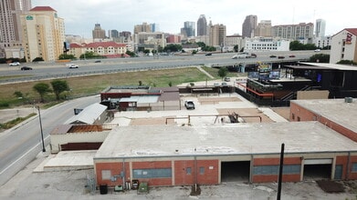 515 E Crockett St, San Antonio, TX - VUE AÉRIENNE  vue de carte