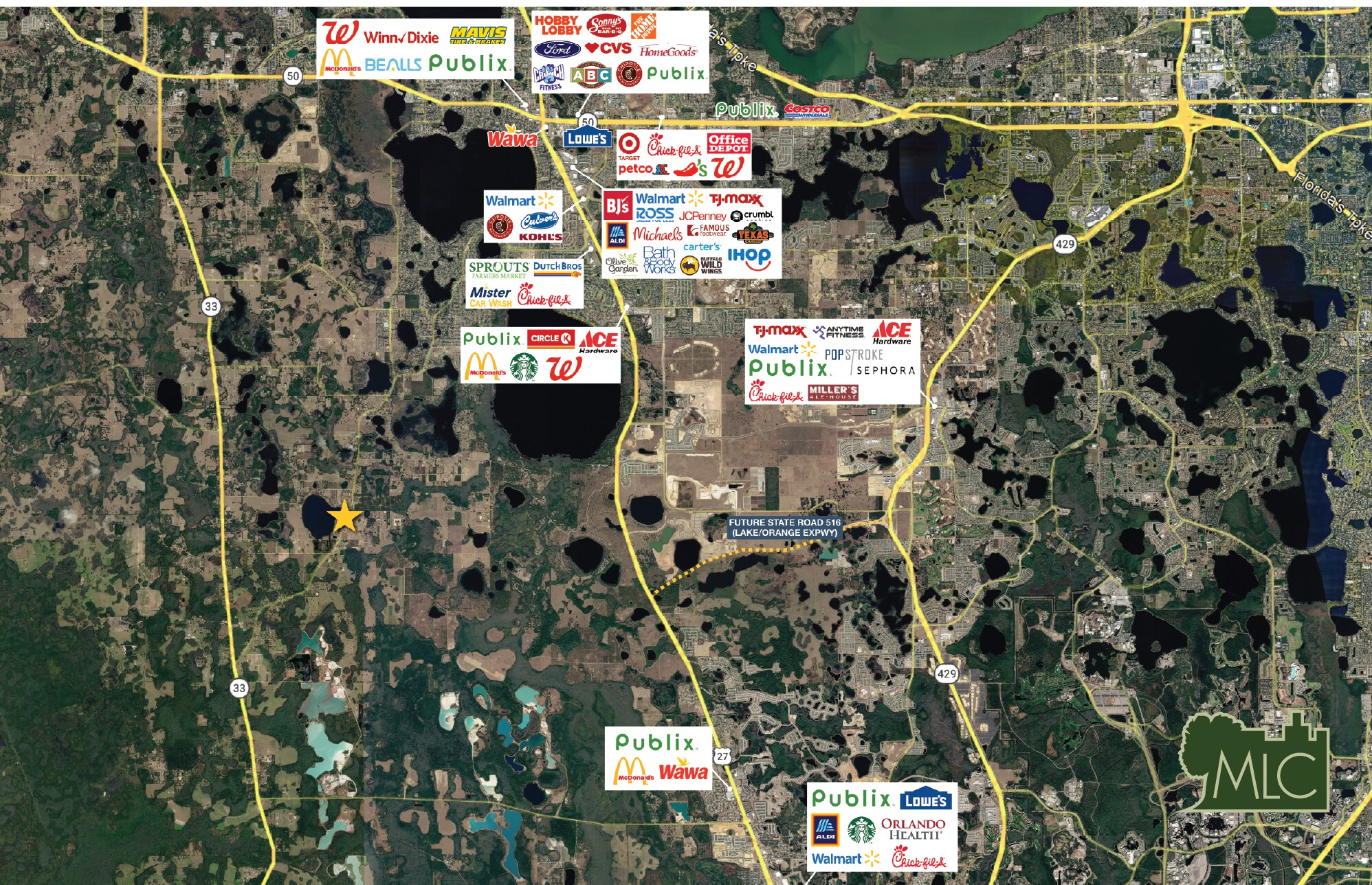 6820 County Road 561, Clermont, FL à vendre Photo principale– Image 1 sur 12