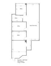 4545 Fuller Dr, Irving, TX à louer Plan d’étage– Image 1 sur 14