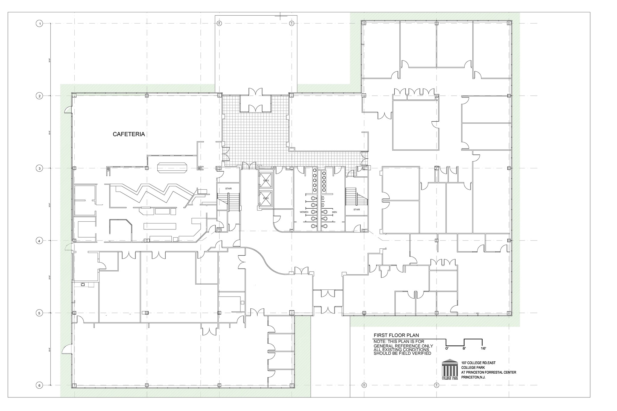 4 Research Way, Princeton, NJ à louer Plan d’étage– Image 1 sur 1