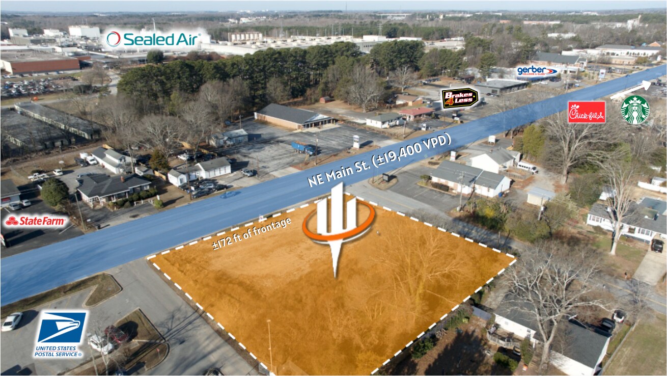 644 NE Main St, Simpsonville, SC à louer Photo principale– Image 1 sur 11