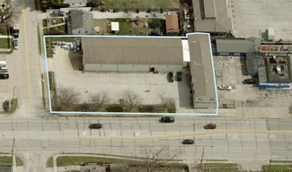 Plus de détails pour 2125 S Keystone Ave, Indianapolis, IN - Industriel/Logistique à vendre