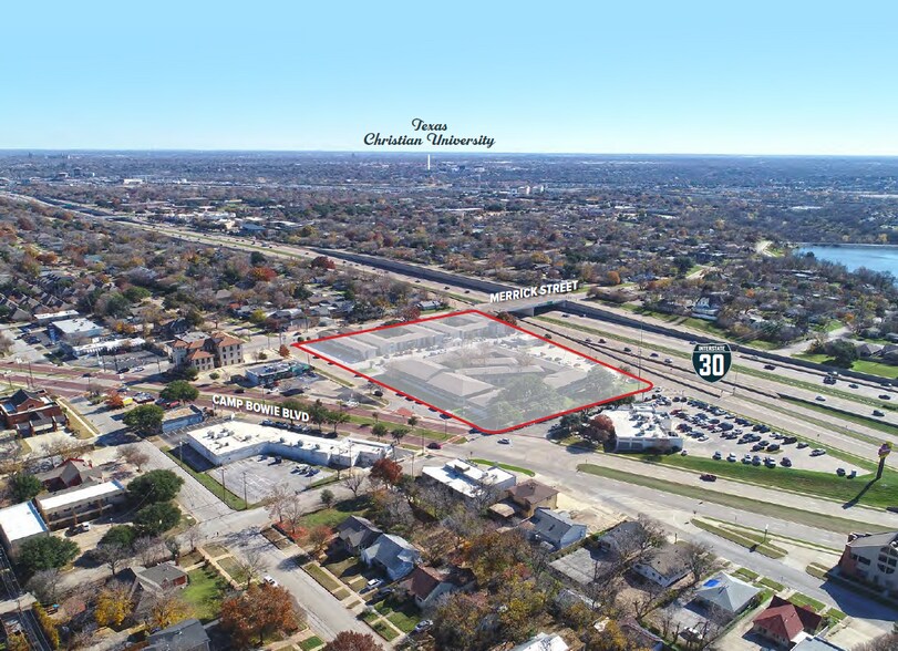 2638 Merrick St, Fort Worth, TX à louer - Photo principale – Image 1 sur 5