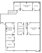 2105 S Bascom Ave, Campbell, CA à louer Plan d’étage– Image 1 sur 1