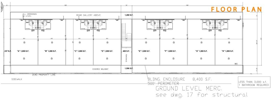 1950 N Claiborne Ave, New Orleans, LA à louer Plan d’étage– Image 1 sur 1