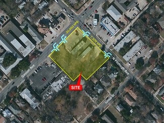 Plus de détails pour 4838 Gaston Ave, Dallas, TX - Terrain à louer