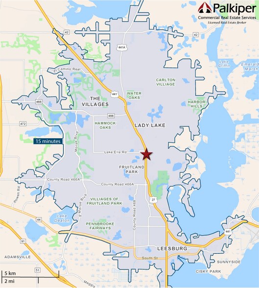 US 441 27, Fruitland Park, FL à vendre - Photo de l’immeuble – Image 3 sur 3