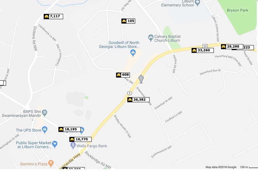 5314 Lawrenceville Hwy NW, Lilburn, GA à vendre - Autre – Image 2 sur 3