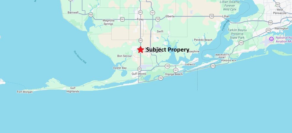 6781 Gulf Shores Pky, Gulf Shores, AL à vendre - Aérien – Image 2 sur 2