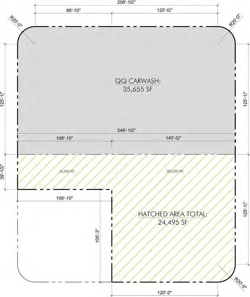 840 W Mission Ave, Escondido, CA à louer Plan de site– Image 1 sur 2