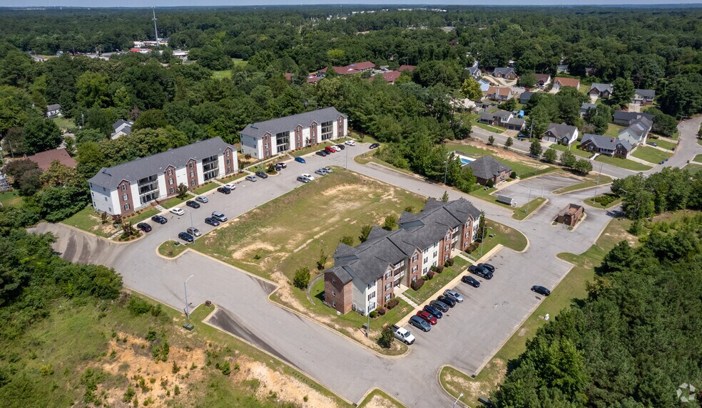 2737 Kentberry Ave, Fayetteville, NC à vendre - Aérien – Image 3 sur 24