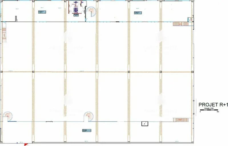 1 Rue Jacques De Vaucansson, Saint-Ouen-l'Aumône à louer - Plan d’étage – Image 3 sur 14
