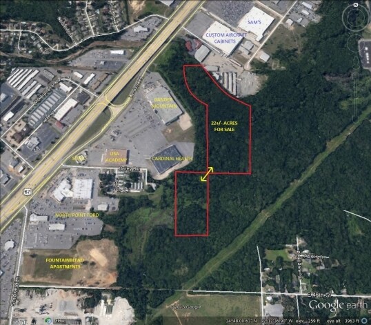 Briley Rd, North Little Rock, AR à vendre Photo principale– Image 1 sur 2