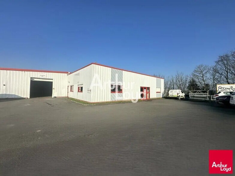Local d’activités dans Cesson-Sévigné à louer - Photo de l’immeuble – Image 1 sur 7