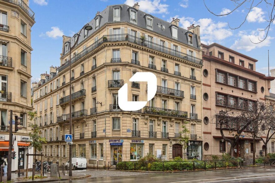 Immeuble residentiel dans Paris à vendre - Photo de l’immeuble – Image 2 sur 15