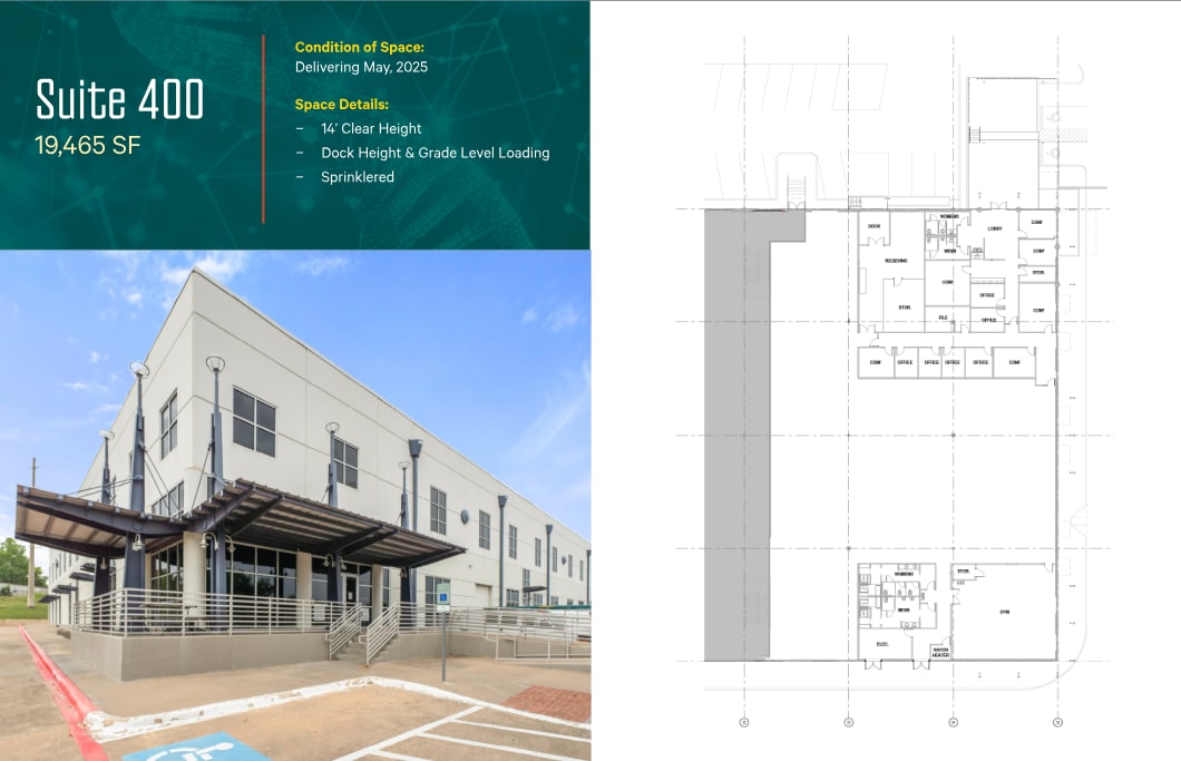 7551 Metro Center Dr, Austin, TX à louer Plan d’étage– Image 1 sur 1