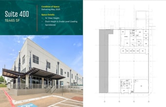 7551 Metro Center Dr, Austin, TX à louer Plan d’étage– Image 1 sur 1