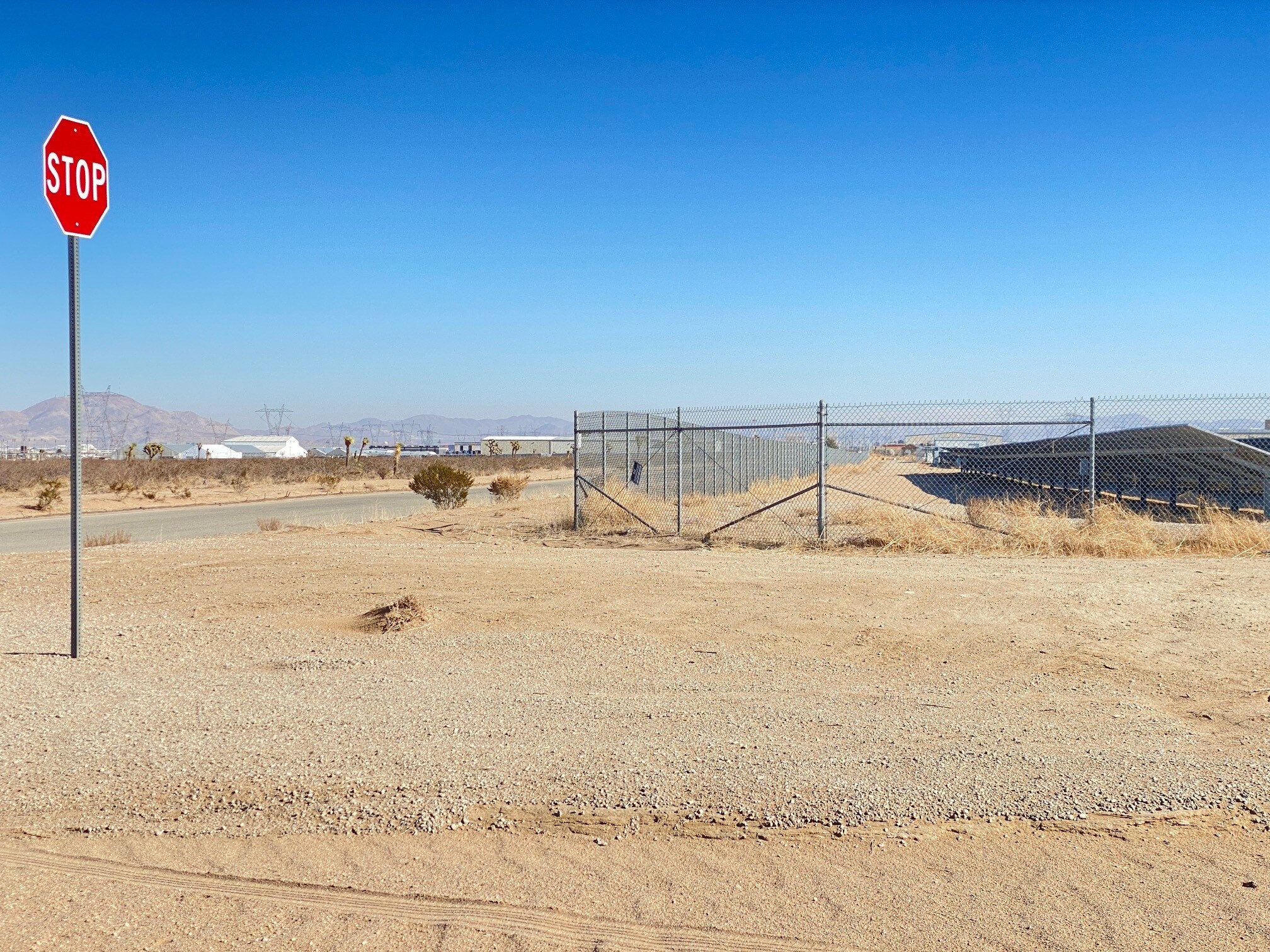 0 Cassia ( SW corner Richardson Rd. ), Adelanto, CA à vendre Aérien– Image 1 sur 10