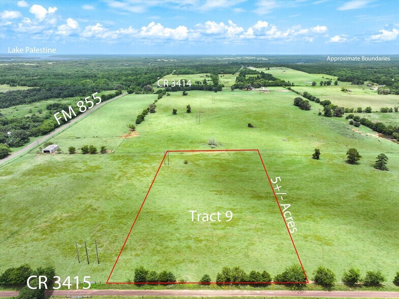 Tract 9 County Road 3415, Jacksonville, TX à vendre - Photo de l’immeuble – Image 2 sur 17