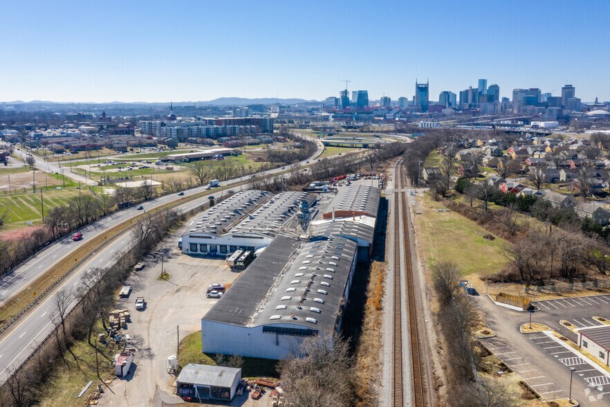515 Foster St, Nashville, TN à vendre - Aérien – Image 2 sur 14