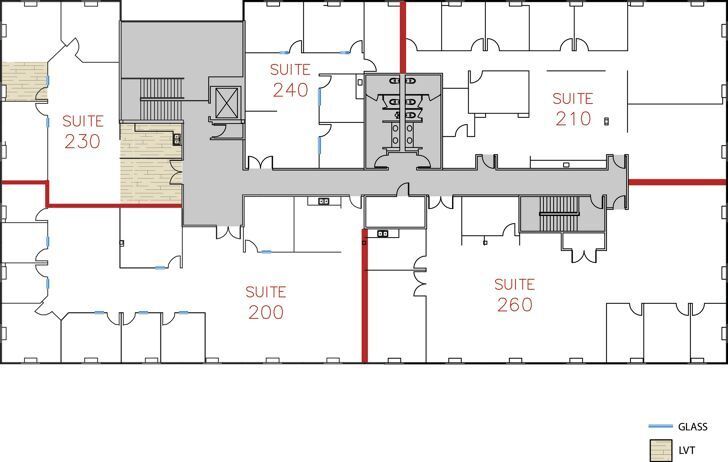 1 Jenner, Irvine, CA à louer Plan d’étage– Image 1 sur 1