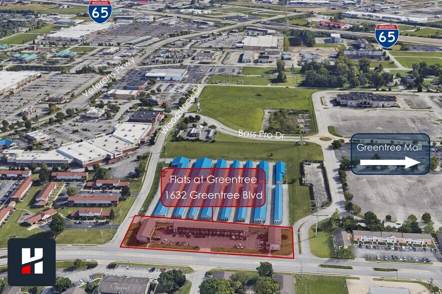 1630-1634 Greentree Blvd, Clarksville, IN à vendre - Photo de l’immeuble – Image 1 sur 17