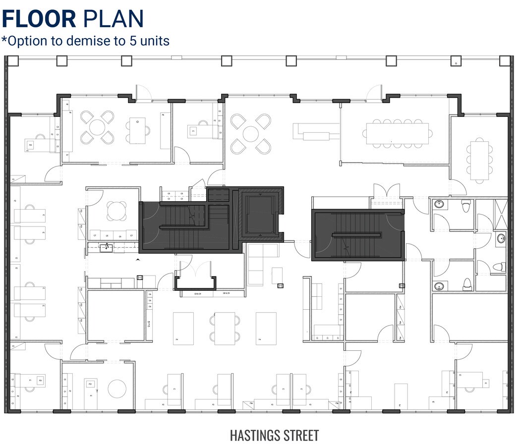 4717-4725 Hastings St, Burnaby, BC V5C 2K8 - Lot 4723 - - Plan d’étage - Image 1 of 5