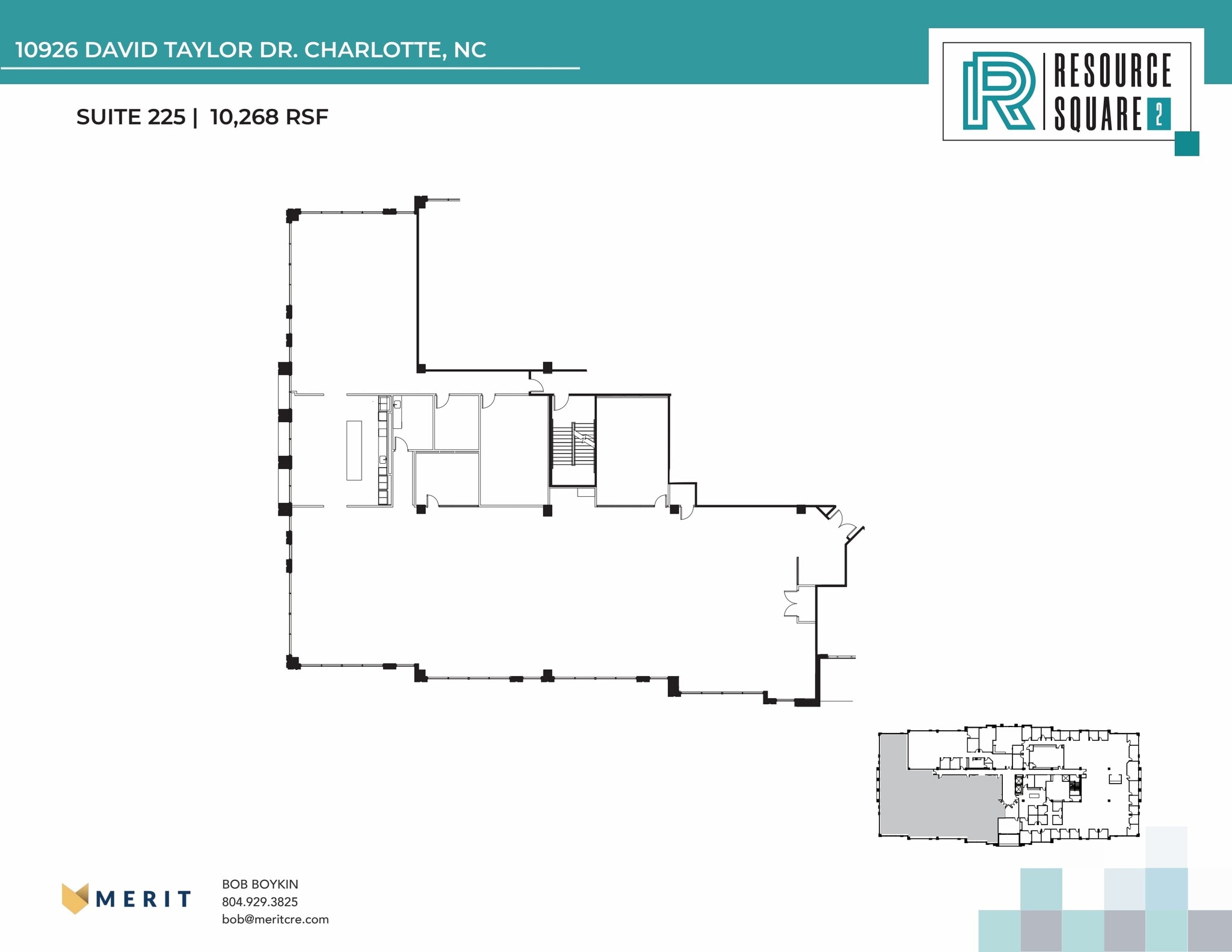 10735 David Taylor Dr, Charlotte, NC à louer Plan d’étage– Image 1 sur 2