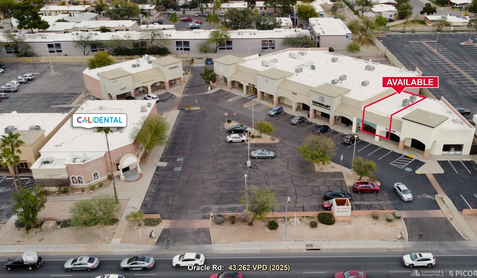 3906-3922 N Oracle Rd, Tucson, AZ à louer - Photo de l’immeuble – Image 2 sur 6