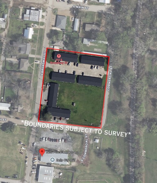 111 S Broadway St, Bells, TX à vendre - Photo de l’immeuble – Image 1 sur 10