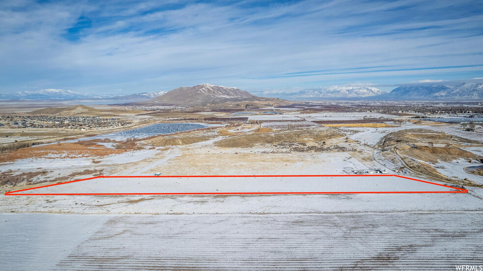 1215 S Thistle Dr, Santaquin, UT à vendre - Aérien – Image 3 sur 7