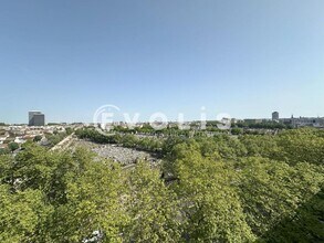Bordeaux - Vue aérienne vue de carte