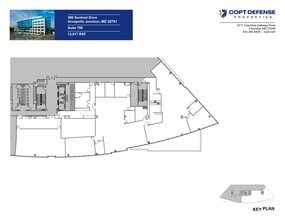 300 Sentinel Dr, Annapolis Junction, MD à louer Plan d’étage– Image 1 sur 1