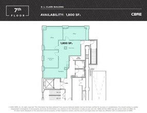 503 Martindale St, Pittsburgh, PA à louer Plan d’étage– Image 1 sur 1